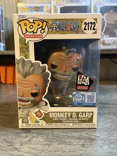 Funko: One Piece - Monkey D. Garp - The Little Things (TLT) Exclusive Protector