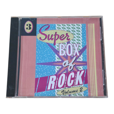 Various Artists : Super Box of Rocks Volume 2disk 3 only Very Good Free Shipping