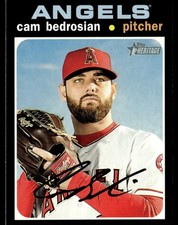 2020 Topps Heritage Cam Bedrosian Los Angeles Angels #211