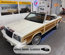 1984 Chrysler LeBaron - Mark Cross Town and Country - SEE VIDEO