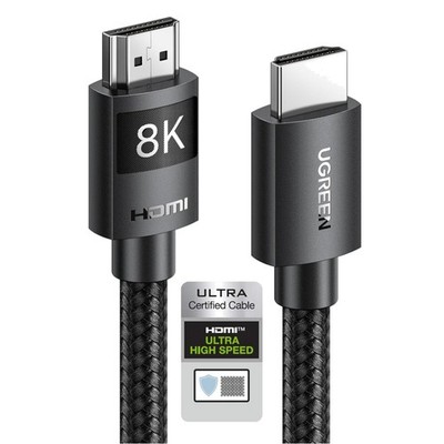HDMI 2.1 Kabel 10K 8K 60Hz 4K 120Hz 144Hz HDMI 8K Kabel 48Gbit/s High Speed E...