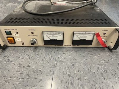 Glassman PS/ER10N30.0-11 HV Power Supply 10kV 30mA. Surface Science Instruments