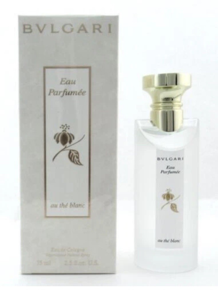 Bvlgari Eau Parfumee Au The Blanc 2.5 oz Unisex Eau de Bvlgari Eau Parfumee Au The Blanc 2.5 oz Unisex Eau de
