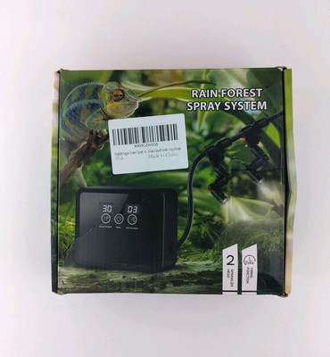 Reptile Humidifiers Smart Misting System Reptile Mister Automatic with Timer