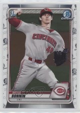 2020 Bowman Draft Chrome Bryce Bonnin #BD-74 0m8