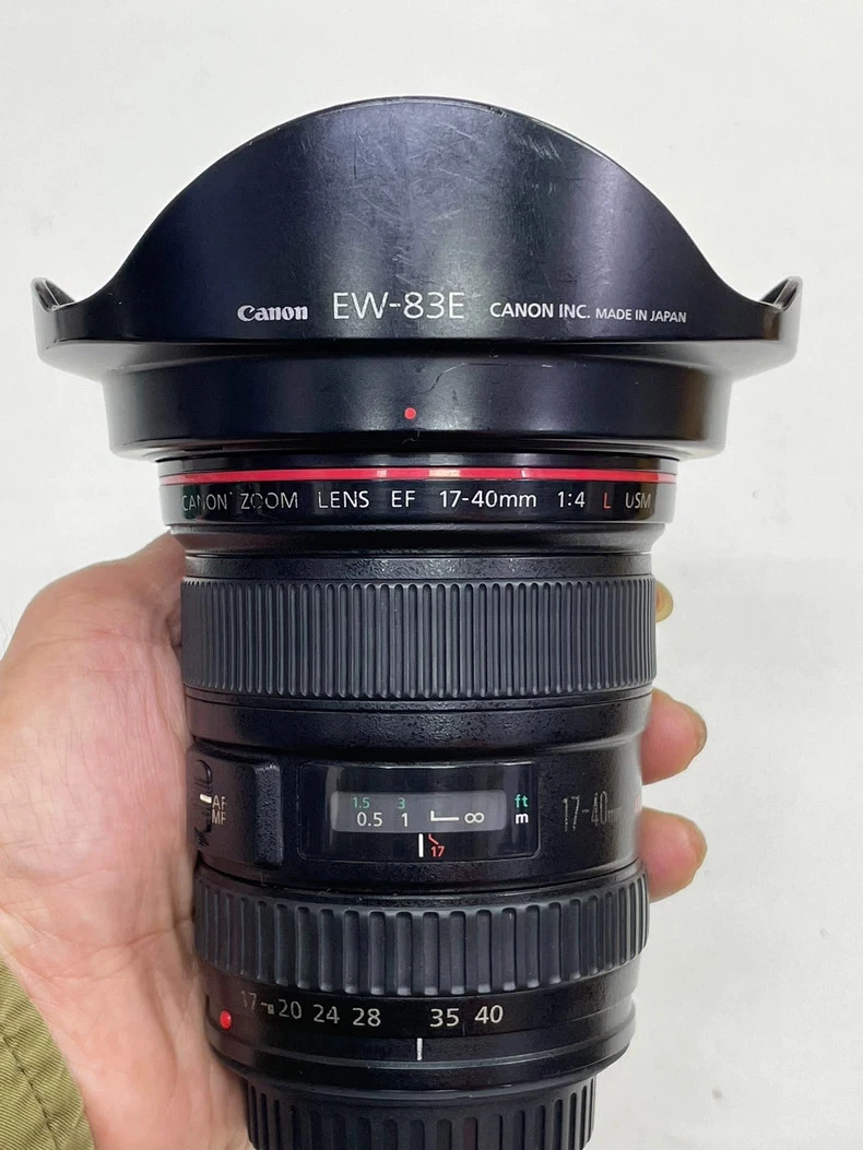 Canon EF 17-40mm Camera Lenses for sale | eBay