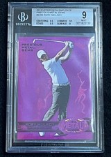 2013 UD Employee Exclusive Precious Metal Gems Rory McIlroy Purple /125 BGS 9!!