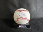 MIKE TROUT Autographed Official MLB Manfred Baseball FULL PSA/DNA LOA "AG07132"