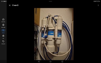 Dennerle Proffessinal 190 Osmoseanlage+Neue Partonen