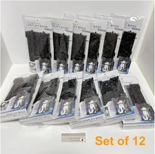 Gundam Display Cage Base Connectible Set of 12 Stacktable 17cm DAISO JAPAN New