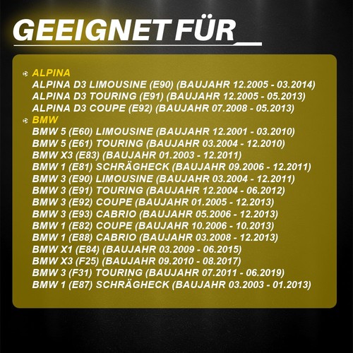 Dichtung Ölwanne 492.050 für BMW 5er E60 Limousine E61 Touring 1er E82 Coupe 3er - Bild 2 von 11