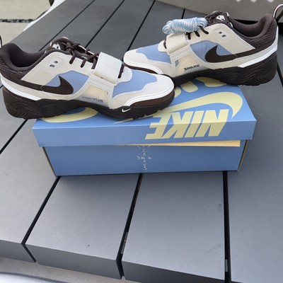 Travis Scott x Nike Zoom Field Jaxx ‘Leche Blue’ Size 10.5 HQ3072-400 Nike Zoom Field Jaxx Travis Scott Leche Blue Men main image 3