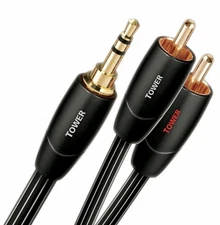 AudioQuest Tower 3.5MM-TO-RCA Interconnect Cable 16m