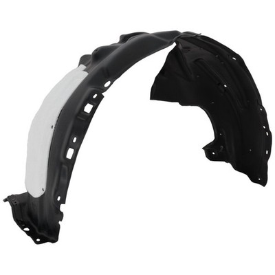 KarParts360 For Lexus NX250/NX350 2022-2024 Fender Liner Front, Driver Side