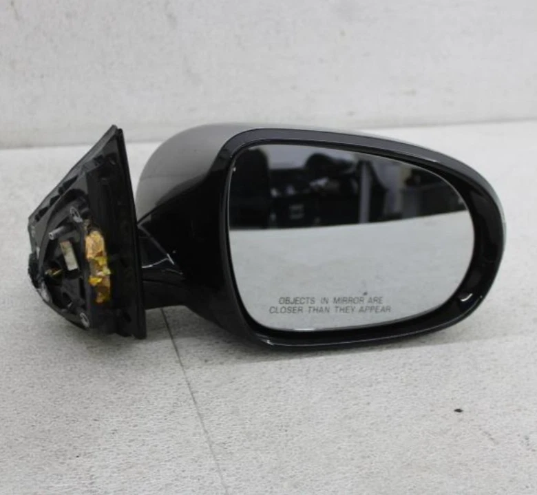 Espejo retrovisor de puerta manual gris fabricante original para pasajero derecho Kia Sorento 2016-2020 Foto 3 de 4