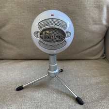 Blue Snowball Ice Plug and Play Microphone White, No USB Cord