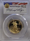 2007-W $25 Gold American Eagle - Reagan Legacy Series PCGS PR69DCAM 1/2 oz AGW