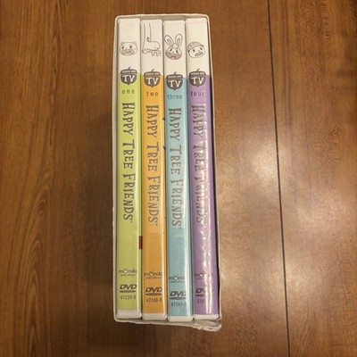 Happy Tree Friends - Complete Season One (DVD, 2008, 4-Disc Set