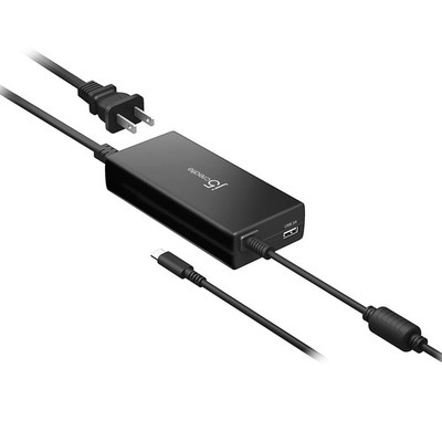 USB Type C Super Charger PD 90W + USB Type A 10W Fast Charging for Chromebook...