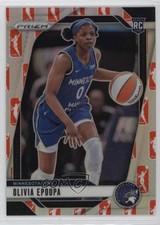 2024 Panini Prizm WNBA WNBA Logo Prizm Olivia Epoupa #95 Rookie RC 0i1b