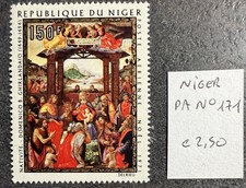 🦬NIGER - Timbre Poste N°171🦬