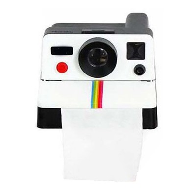 Tissue Box for Creative Toilet Roll Camera Paper Holder Bathroom Napkins Organiz