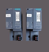 2 x Siemens Simatic S7 ET200SP, 6ES7155-6AU01...