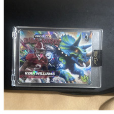 Wild Card 2025 Alumination Pro-Look Dino-Might Triceratops Ryan Williams 1/5