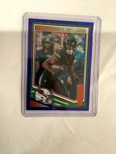 2025 Score - Marvin Harrison Jr. #186 Blue Dots /399 