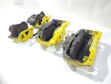 2013 2014 2015 2016 2017 Bmw 650i M Sport Oem Set Of 4 Brake Calipers 2013 2014 2015 2016 2017 Bmw 650i M Sport Oem Set Of 4 Brake Calipers