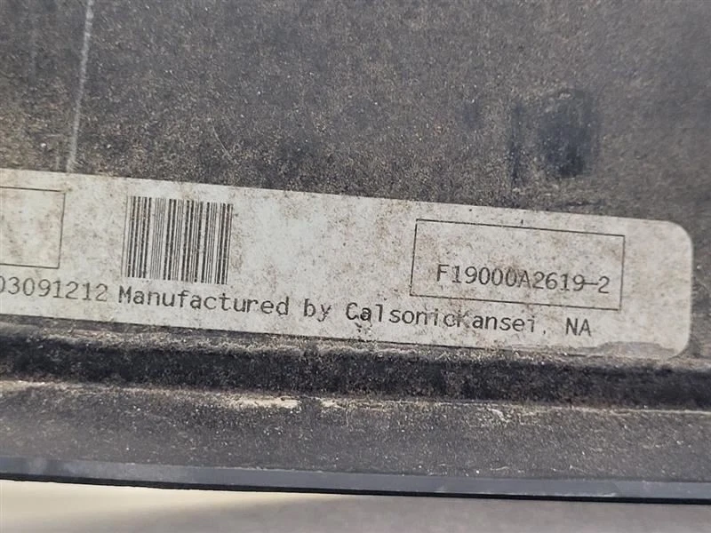 2005-14 SUBARU LEGACY 右握散热器风扇电机风扇组件冷凝器右手   — 第 3/4 张图片