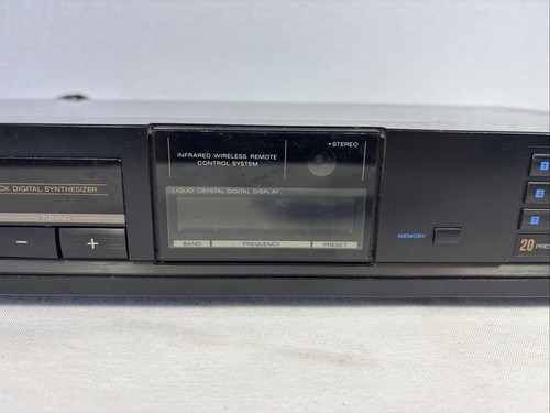 Sony Tuner ST-JX430 FM AM Quartz Lock Digital Synthesizer *Screen Doesn’t Work - Picture 3 of 12