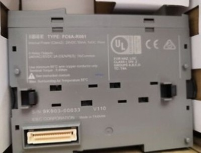 1pc FC6A-R081 PLC controller FC6AR081