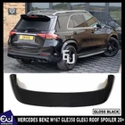 FOR MERCEDES-BENZ REAR ROOF SPOILER WING W167 GLE350 GLE63 2020+ GLOSS BLACK