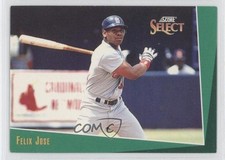 1993 Score Select Felix Jose #131 0c4