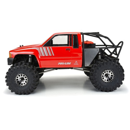 PRO362200 1987 TOYOTA HILUXSR5 XTRACAB BODY CAB ONLY FOR SCX6 HONCHO: CLEAR - Picture 3 of 7