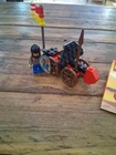 LEGO 1971-1 Black Knight’s Battering Ram – Complete w/ Instructions – Castle
