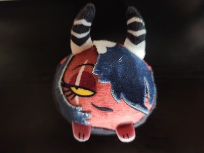 Vivziepop Helluva Boss Nuggets Wave 2 Sallie May Mini Keychain Charm Plush