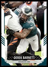 2021 Score Derek Barnett Philadelphia Eagles #75