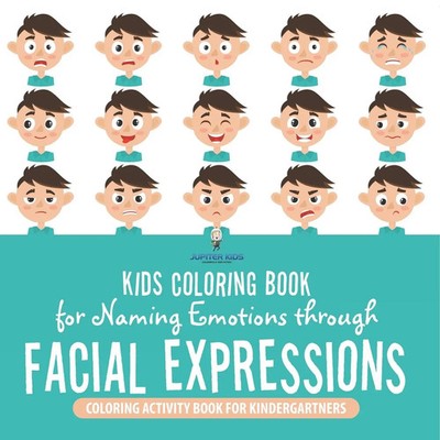 Speedy Kids | Kids Coloring Book for Naming Emotions through Facial...