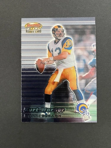 1999 Bowman's Best - #110 Kurt Warner Rookie Quarterback