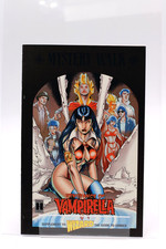 VENGEANCE OF VAMPIRELLA THE MYSTERY WALK WIZARD MINI-COMIC • [8.0] • 1995