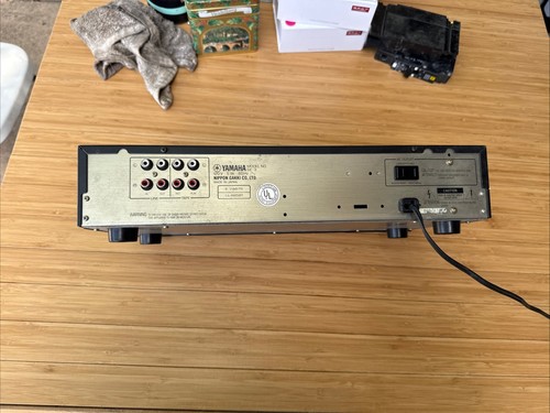 Yamaha GE-3 Stereo Graphic Equalizer Vintage - Picture 5 of 10