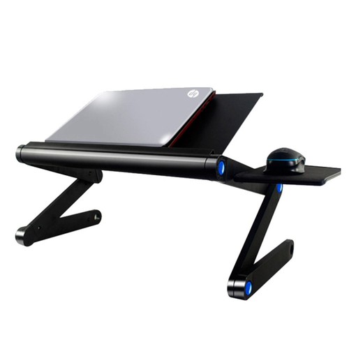 Scrivania Del Computer Supporto Per Portatile Tavolo Pieghevole Laptop - Foto 9 di 11