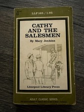 Vintage Sleaze Paperback Book CATHY AND THE SALESMEN Mary Jenkins Liverp...