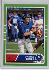 2019 Panini Chronicles Classic RC #C3 DANIEL JONES Giant Colts