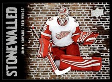 2018-19 Upper Deck Stonewalled Jimmy Howard Detroit Red Wings #SW-9