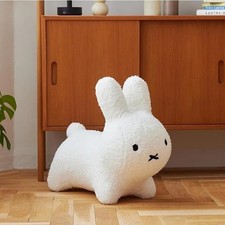 Travi giocattolo Bruna Bon Bon Fluffy Medicom Fuwamoko coniglio arancione bianco equitazione Giappone