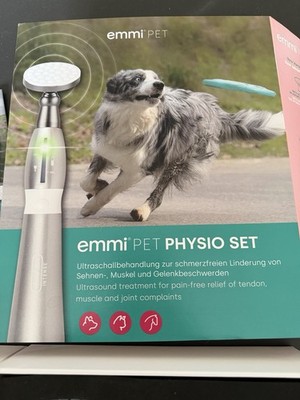 Emmi Pet Physio Set Ultraschall Hund Katze Pferd