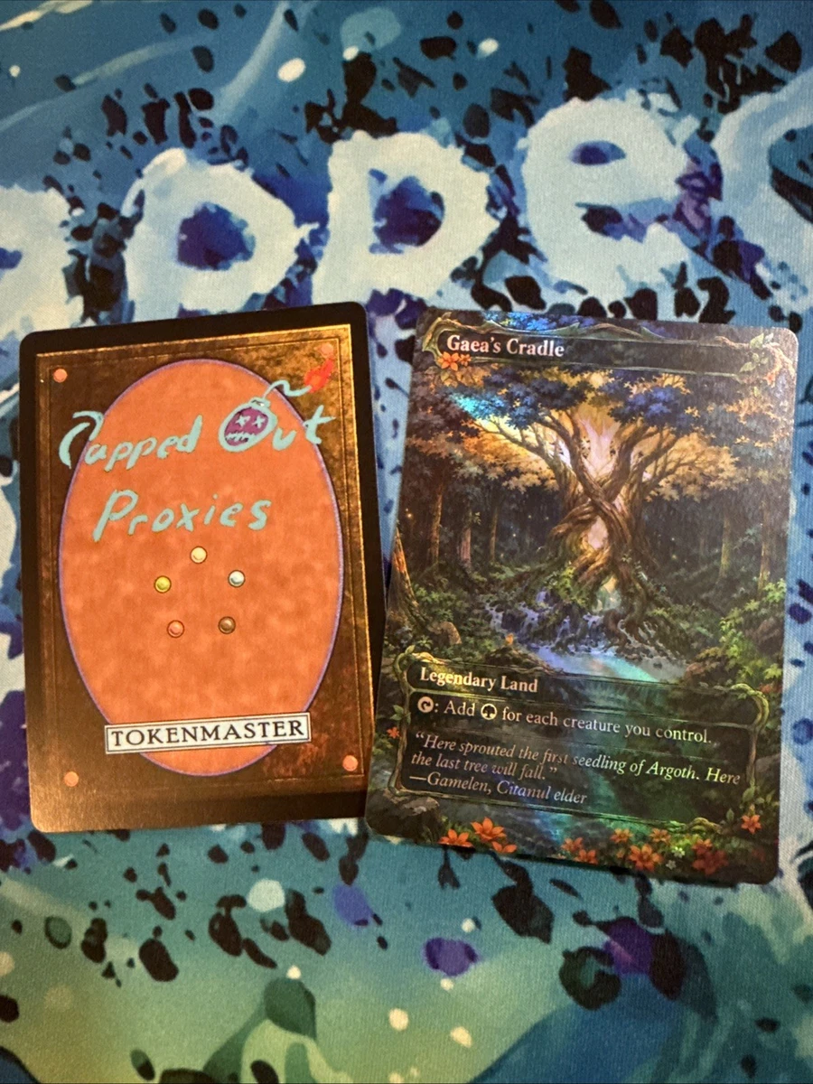Preços baixos em Gaea's Cradle Magic: The Gathering Jogos de